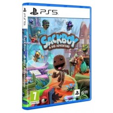 Juego ps5 -  sackboy a big